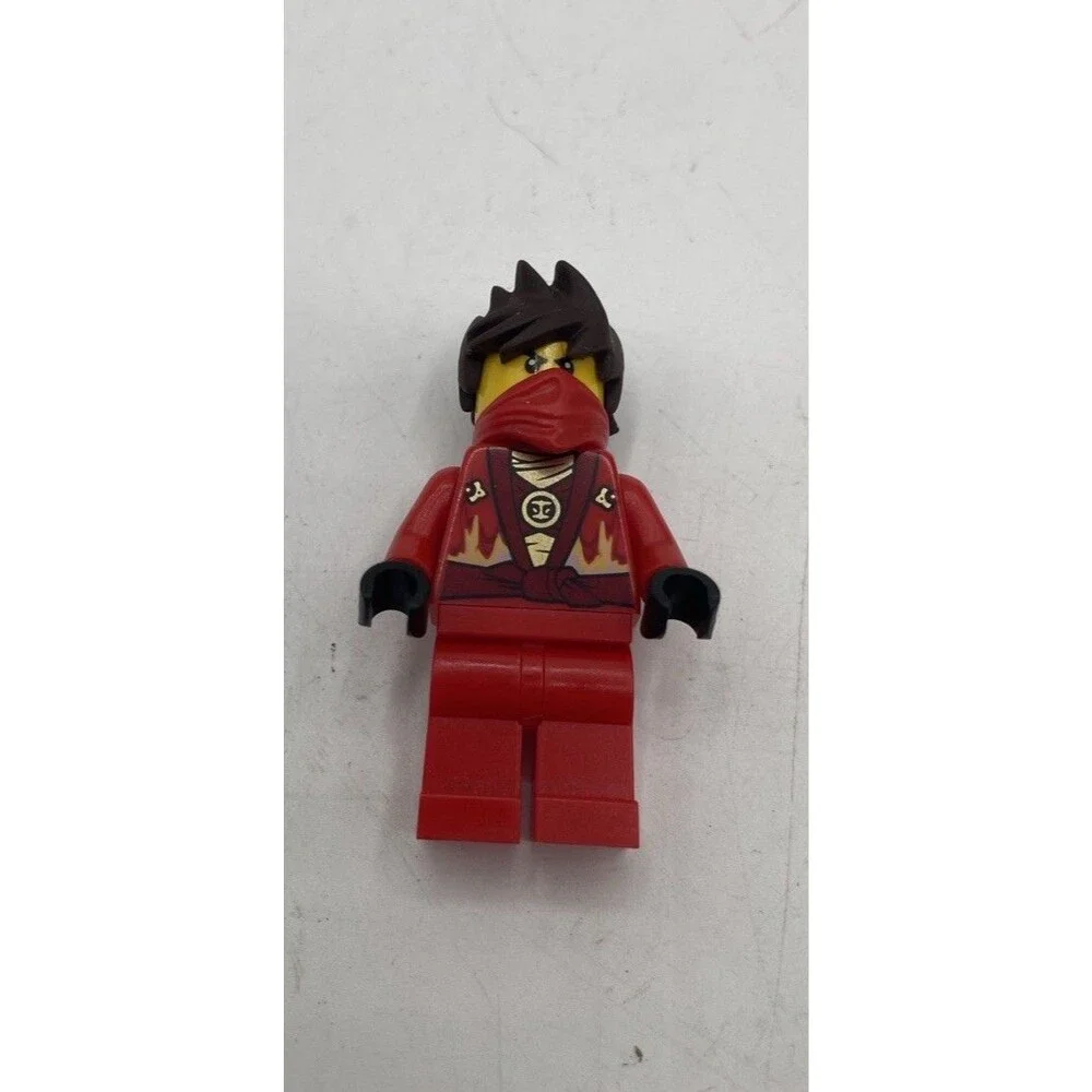 LEGO NINJAGO: X-1 Ninja Charger (70727) Incomplete With Kai